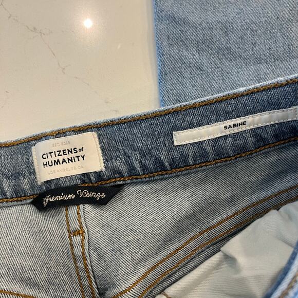 Citizens of Humanity Sabine High Rise Straight Jeans in Confession size 28 - Picture 7 of 13